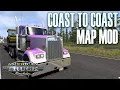ATS How to Install Coast To Coast Map Mod in American Truck Simulator Tutorial C2C