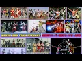 Download Lagu Super Sentai: Showa Era TEAM COMBINATION ATTACKS from 1975 to 1989 (昭和時代 スーパー戦隊シリーズ チーム攻撃)