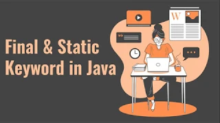 Final and Static Keyword in Java Difference between Final and Static Netbeans