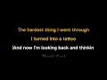 Leanna Crawford - Thank God (Karaoke)