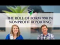 What You Need to Know About Form 990