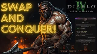 Barbarian Swap Weapons Explained in Diablo 4 1 Min Explained