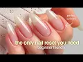 Builder Gel Guide Complete Structured Manicure Nail Reset Tutorial