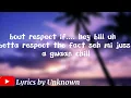 Govana x Shaniel Muir- Mannaz lyrics