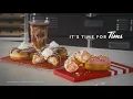 Tim Hortons New Filled Ring Dream Donuts