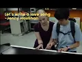 Download Lagu Let's write a love song Jonny Houlihan lyrics