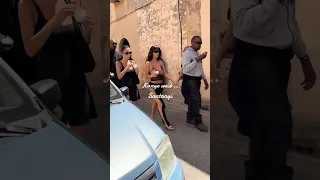 Kanye West And Bianca Censori Mallorca Spain Today Biancacensori KanyeWest Yezzy Ye 