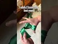 Easy holiday double bow tutorial