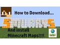 How to Download and Install Minecraft Maps from PlanetMinecraft