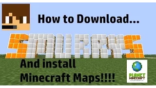 How to Download and Install Minecraft Maps from PlanetMinecraft