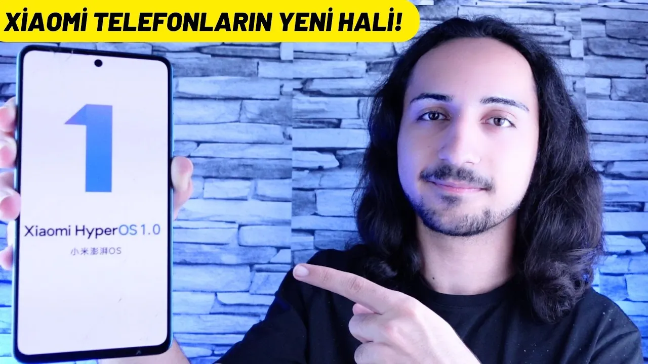 Xiaomi HyperOS İlk İnceleme - Xiaomi'nin Yeni İşletim Sistemi !