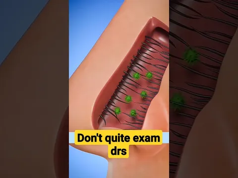 Unwanted hair in nose 👃#anatomy #reels #shorts #trending #motivation