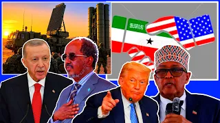 Deg Deg Cirro Oo Aqalka Cad Loo Wado & Dadaalka DF, Turkiga Oo Hub Culus Somalia Ku Warejiyay