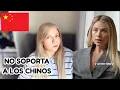 LUDWIKA LA ACTRIZ QUE NO SOPORTA A LOS CHINOS