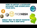 How to Setup NiceHash Step by Step for Crypto Currency Mining on your Gaming PC GPU Overclocking