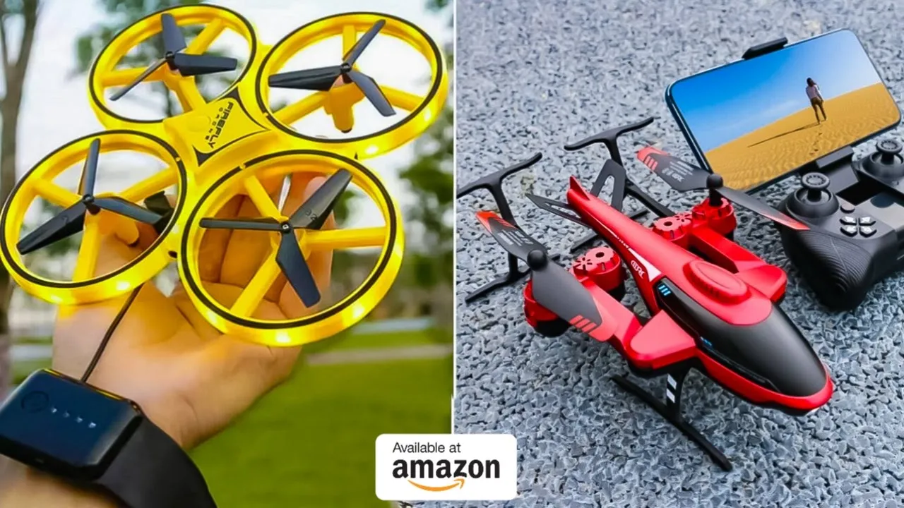 10 COOLEST RC TOYS ON AMAZON | Gadgets under Rs500, Rs1000