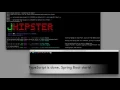 JHipster 4 with Angular 2 and Protractor
