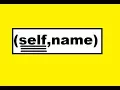 Python s Self parameter