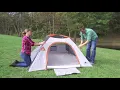 Ozark Trail 3P Dome Tent - Set-up