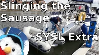 SYSL Extra – Storing our dinghy
