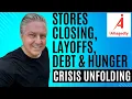 Download Lagu Stores Closing, Layoffs, Debt \u0026 Hunger - The Economic Crisis Unfolding