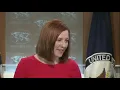 Psaki caught on hot mic calling her own statement ridiculous