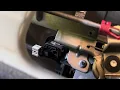 2016 Dodge Ram backup camera fuzzy green screen fixed - easy fix