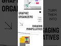 It s time to enhance those graphic organizers