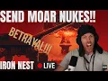 IRON NEST Chasing the BRUTAL Betrayal Ending LIVE 2K IRONNESTgame