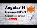 Angular 14 Restaurant Application build angular 14 restaurant ERP app Angular Restaurant Project