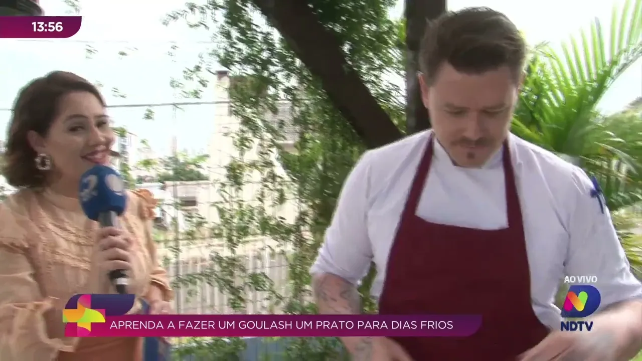 Aprenda a fazer uma receita deliciosa de Goulash para o inverno