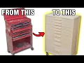 How to Make a Wooden Tool Chest - Free Plans