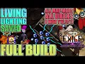 Living Lightning Dom Blow Inquisitor Endgame Build Overview PoE1 3 27