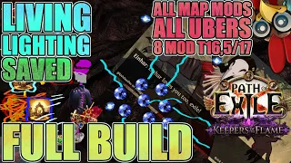Living Lightning Dom Blow Inquisitor Endgame Build Overview PoE1 3 27
