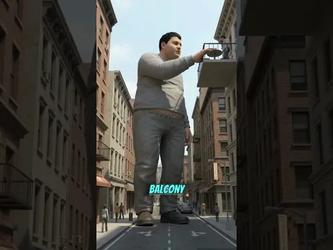 The Giant Fart That Shook the Entire City 💨🏙️