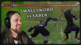 What the "Puny" Smallsword Can Do in Skilled Hands