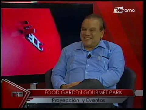 Food Carden Gourmet Park Proyección y Eventos