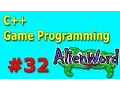 C Game Programming AlienWord -