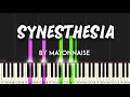 Synesthesia by Mayonnaise synthesia piano tutorial sheet music