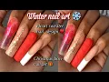 Beginner friendly holiday nail art - opalheartxo