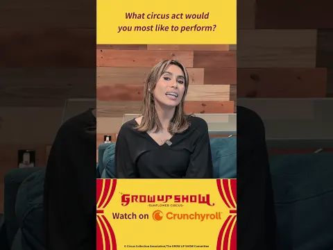 GROW UP SHOW -Sunflower Circus- | Cristina Vee Interview