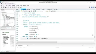 SQL FULL OUTER JOIN explained in a real life scenario