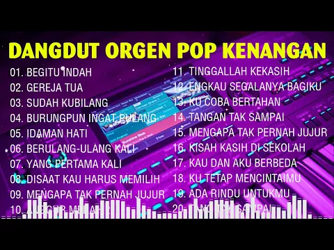 Download MP3 DANGDUT NOSTALGIA POP POPULER ~ LAGU JADUL MEMANG KEREN