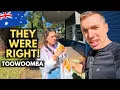 WHAT A SURPRISE They Told Us To Visit Toowoomba - Garden City Table Top Walk Australia