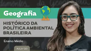 Histórico da política ambiental brasileira​ - Geografia - Ensino Médio