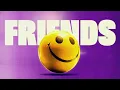 Dimitri Vegas x Steve Aoki x Chapter & Verse - Friends [Bassjackers Remix] (Visualizer)