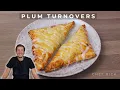 How to Make Plum turnovers