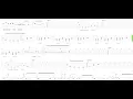 No One Like You Tab by Scorpions Guitar only Guitar tab