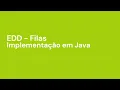 EDD - Filas