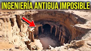 ¡Los 6 Sitios Arqueológicos MÁS Impresionantes Ocultos En El Desierto!
